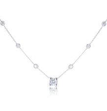 CARTIER C DE CARTIER NECKLACE 1.07 СТ EIF