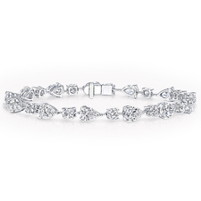 RALFDIAMONDS БРАСЛЕТ С БРИЛЛИАНТАМИ 20.8 CT FVS1