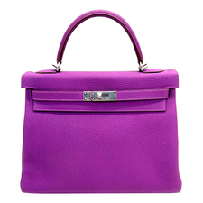 HERMES KELLY 32SPECIAL ORDER VEAU TOGO ANEMONE PHW