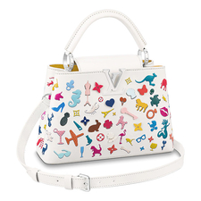 LOUIS VUITTONCapucines BB Vik Muniz